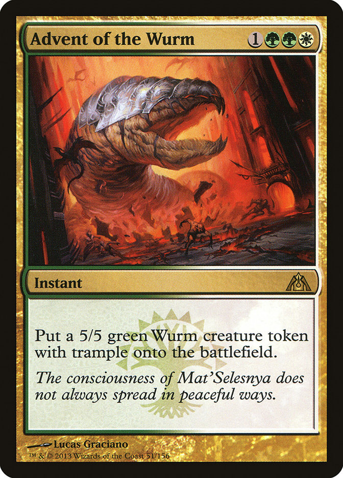 Advent of the Wurm [Dragon's Maze]