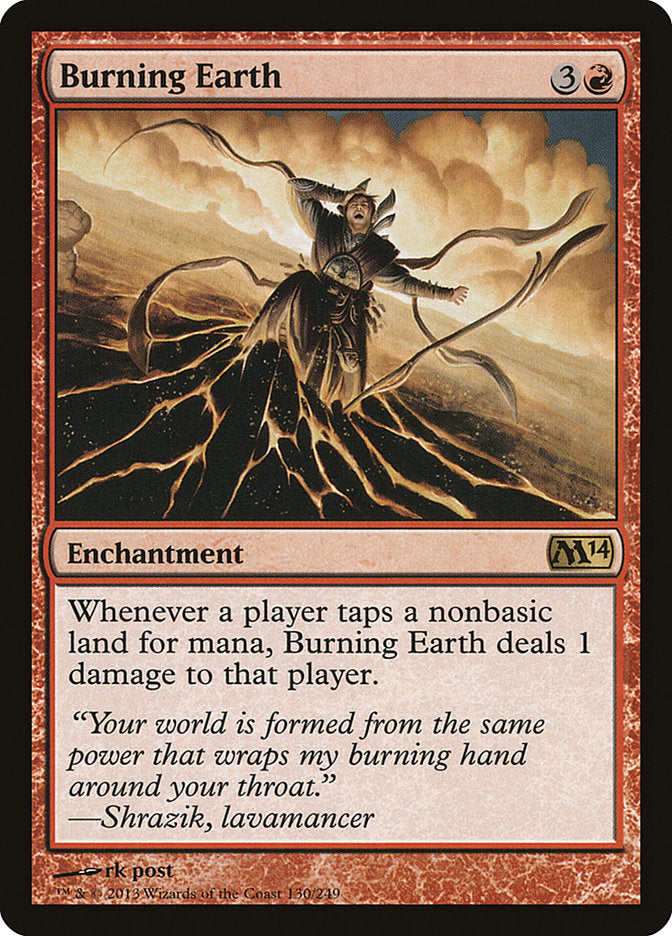 Burning Earth [Magic 2014]