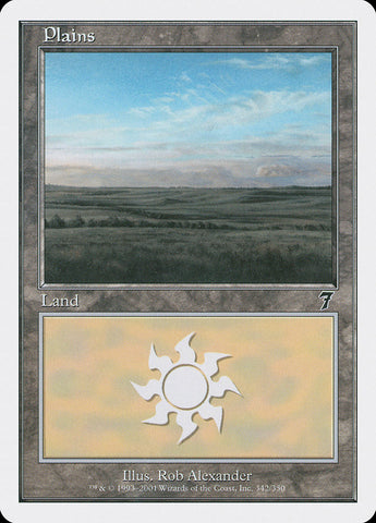 Plains (342) [Seventh Edition]