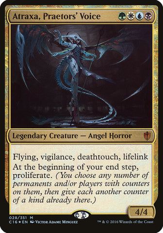 Atraxa, Praetors' Voice (Oversized) [Commander 2016 Oversized]