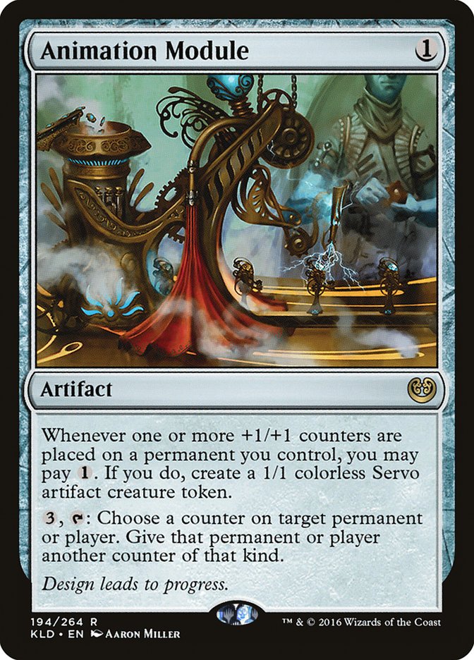 Animation Module [Kaladesh]