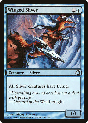 Winged Sliver [Premium Deck Series: Slivers]