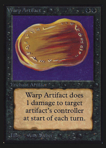 Warp Artifact [Collectors’ Edition]